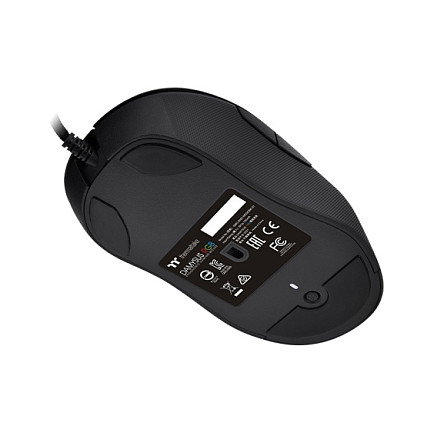 Thermaltake Damysus RGB Ratón Gaming Negro 16000 DPI USB-A Thermaltake Damysus RGB Ratón Gaming Negro 16000 DPI USB-A
