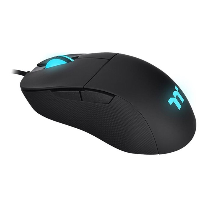 Thermaltake Damysus RGB Ratón Gaming Negro 16000 DPI USB-A Thermaltake Damysus RGB Ratón Gaming Negro 16000 DPI USB-A