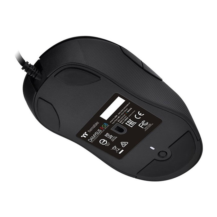 Thermaltake Damysus RGB Ratón Gaming Negro 16000 DPI USB-A Thermaltake Damysus RGB Ratón Gaming Negro 16000 DPI USB-A
