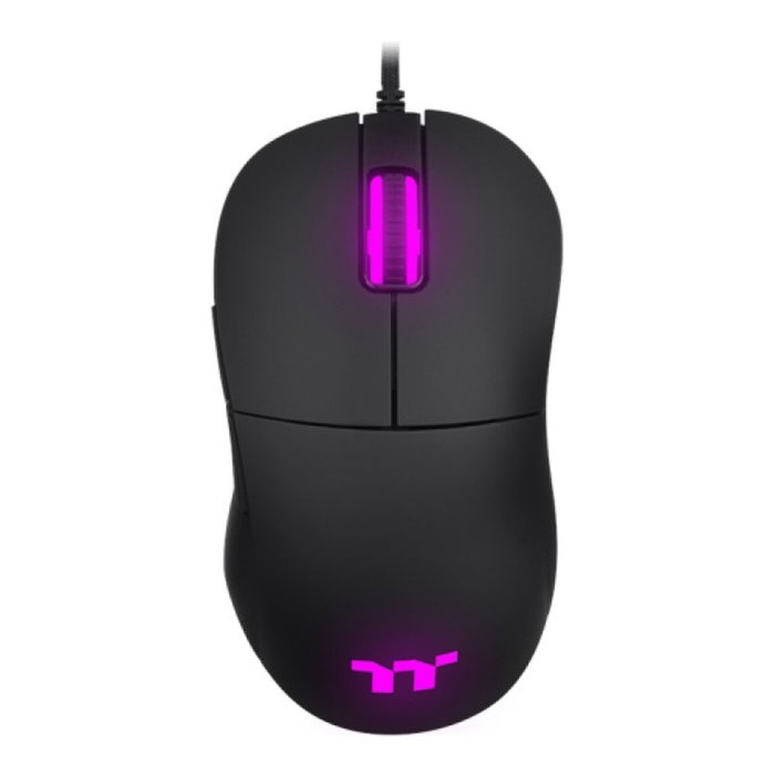 Thermaltake Damysus RGB Ratón Gaming Negro 16000 DPI USB-A Thermaltake Damysus RGB Ratón Gaming Negro 16000 DPI USB-A