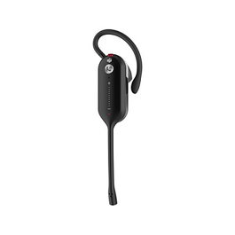 Yealink WH63 Auriculares Inalámbricos DECT Portátiles UC con Micrófono Boom, 54h de Batería, para Oficina/Centro de Llamadas, Negro