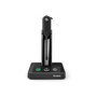 Yealink WH63 Auriculares Inalámbricos DECT Portátiles UC con Micrófono Boom, 54h de Batería, para Oficina/Centro de Llamadas, Negro