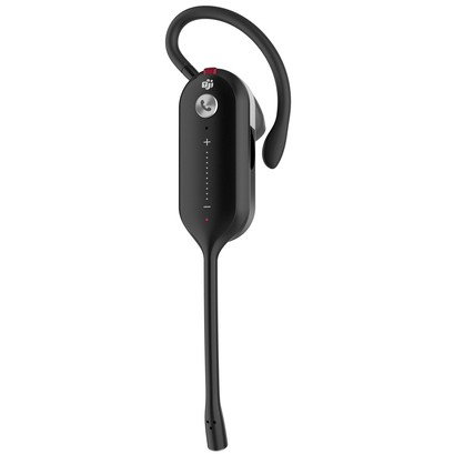 Yealink WH63 Auriculares Inalámbricos DECT Portátiles UC con Micrófono Boom, 54h de Batería, para Oficina/Centro de Llamadas, Negro