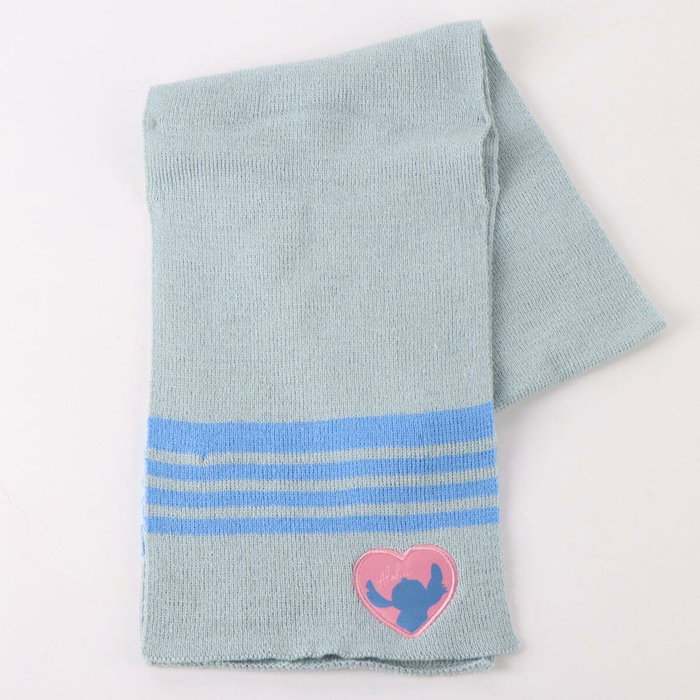 Cerdá Conjunto de 3 Piezas Stitch Disney (Gorro, Guantes y Bufanda) - Light Blue Cerdá Conjunto de 3 Piezas Stitch Disney (Gorro, Guantes y Bufanda) - Light Blue