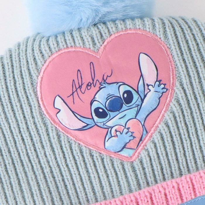 Cerdá Conjunto de 3 Piezas Stitch Disney (Gorro, Guantes y Bufanda) - Light Blue Cerdá Conjunto de 3 Piezas Stitch Disney (Gorro, Guantes y Bufanda) - Light Blue
