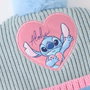 Cerdá Conjunto de 3 Piezas Stitch Disney (Gorro, Guantes y Bufanda) - Light Blue