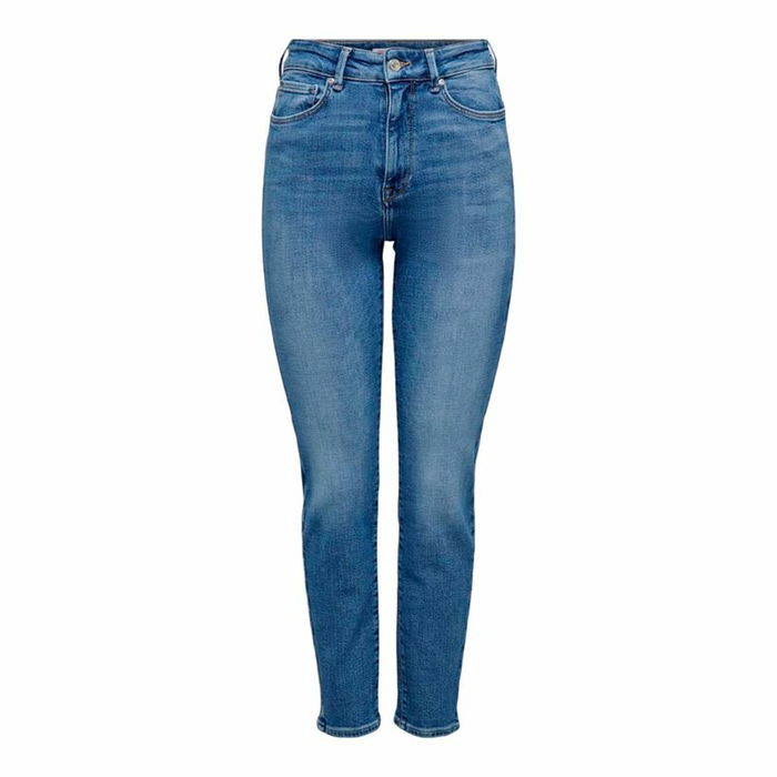 Pantalones Vaqueros Mujer Only Onlemily Stretch Cro571 Azul