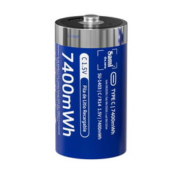 SAMI Pila Sami Ultra recargable R14 Li-ion 1.5V 7400mWh