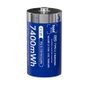 SAMI Pila Sami Ultra recargable R14 Li-ion 1.5V 7400mWh
