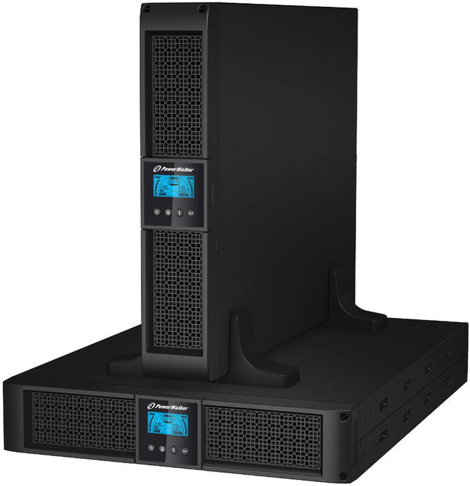 PowerWalker VI 1000 RT HID SAI 1000VA/900W Line-Interactive, Sinewave, Autonomía Extendida, 2U Rack, Software de Gestión PowerWalker VI 1000 RT HID SAI 1000VA/900W Line-Interactive, Sinewave, Autonomía Extendida, 2U Rack, Software de Gestión