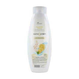 Plantapol Gel de Baño Avena y Limón 750ml