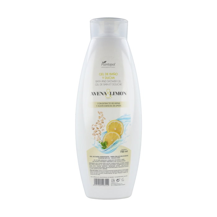 Plantapol Gel de Baño Avena y Limón 750ml Plantapol Gel de Baño Avena y Limón 750ml