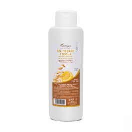 Gel Baño Avena Limón