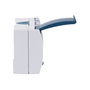 BUSCH-JAEGER 2300/3EW-53 Toma de corriente con tapa abatible horizontal IP44 Azul/Blanco