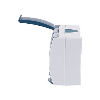 BUSCH-JAEGER 2300/3EW-53 Toma de corriente con tapa abatible horizontal IP44 Azul/Blanco