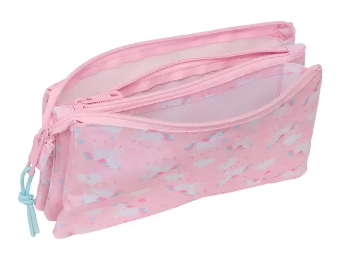 Safta Estuche portatodo Triple Glowlab Kids Safta Estuche portatodo Triple Glowlab Kids