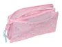 Safta Estuche portatodo Triple Glowlab Kids