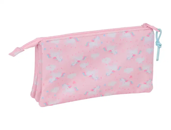 Safta Estuche portatodo Triple Glowlab Kids Safta Estuche portatodo Triple Glowlab Kids