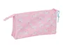 Safta Estuche portatodo Triple Glowlab Kids