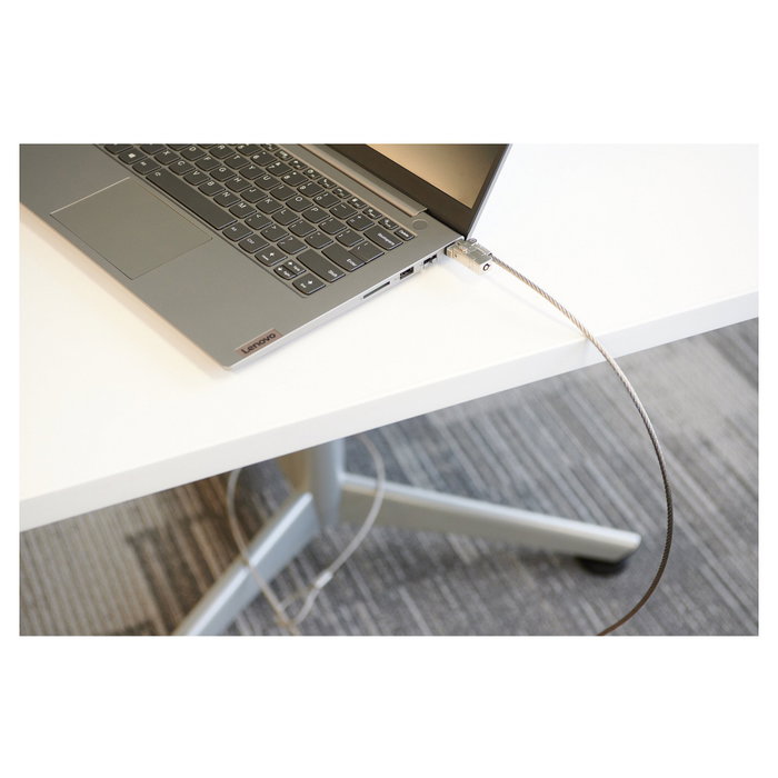 Kensington K60630WW Cable Antirrobo Plata 1,8 m Kensington K60630WW Cable Antirrobo Plata 1,8 m