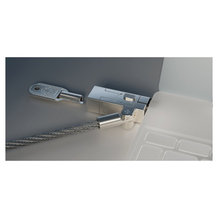 Kensington K60630WW Cable Antirrobo Plata 1,8 m Kensington K60630WW Cable Antirrobo Plata 1,8 m