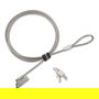 Kensington k60630ww cable antirrobo plata 1,8 m