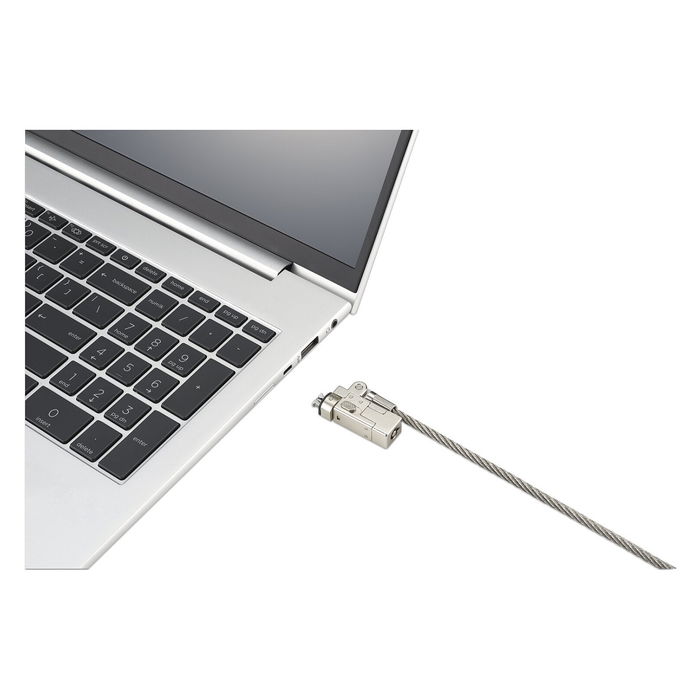 Kensington k60630ww cable antirrobo plata 1,8 m