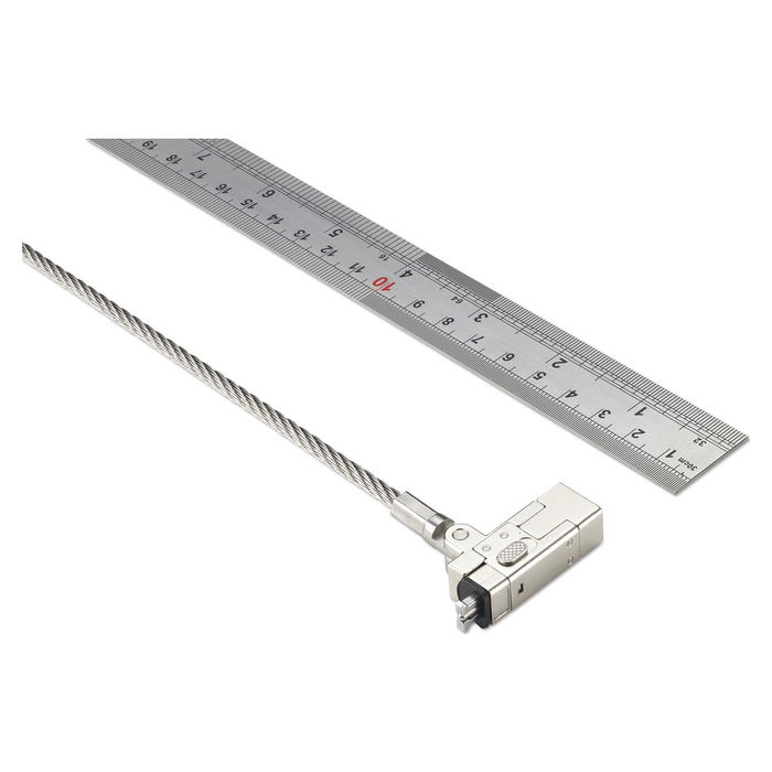 Kensington k60630ww cable antirrobo plata 1,8 m