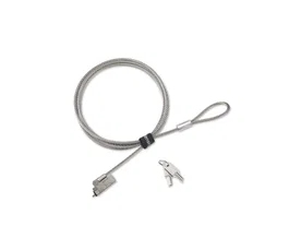 Kensington K60630WW Cable Antirrobo con Llave Redonda Acero Inoxidable Plata 1,83 m