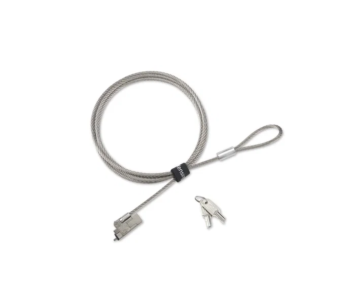 Kensington K60630WW Cable Antirrobo con Llave Redonda Acero Inoxidable Plata 1,83 m Kensington K60630WW Cable Antirrobo con Llave Redonda Acero Inoxidable Plata 1,83 m