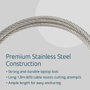 Kensington NanoSaver 2.0 EQ K60630WW con llave y cable de 1,83 m