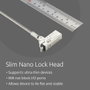 Kensington NanoSaver 2.0 EQ K60630WW con llave y cable de 1,83 m
