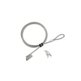 Kensington NanoSaver 2.0 EQ K60630WW, Candado para Portátil con Llave, Plata