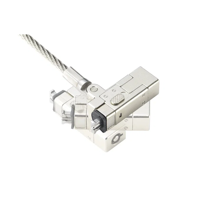 Kensington K60630WW Cable Antirrobo NanoSaver 2.0 EQ para Portátil Ultrafino, Acero Inoxidable 1.8m, Plata