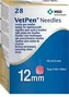 MSD VET Agujas VetPen 12mm Caninsulin 100 unidades