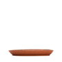 Summa Forest Terracota Plato Organic Fuente Rectangular (Set de 4) 26x15 cm
