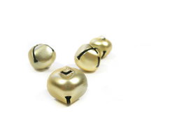 Innspiro Cascabeles de Metal Oro 12mm 20u