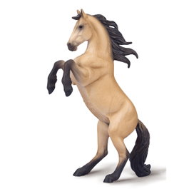 COLLECTA 80013 Figura Animal Coleccionable Warlander - Yegua Cría - Piel de Ciervo - Escala - Pintada a Mano