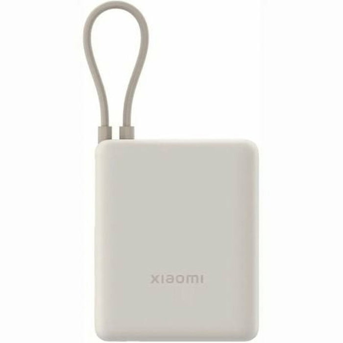 Xiaomi Power Bank 10000 con cable integrado 33W Tan Xiaomi Power Bank 10000 con cable integrado 33W Tan