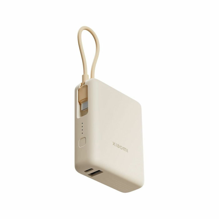 Xiaomi Power Bank 10000 con cable integrado 33W Tan Xiaomi Power Bank 10000 con cable integrado 33W Tan