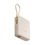 Xiaomi Power Bank 10000 con cable integrado 33W Tan
