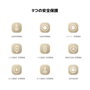 Xiaomi Power Bank 10000 con cable integrado 33W Tan