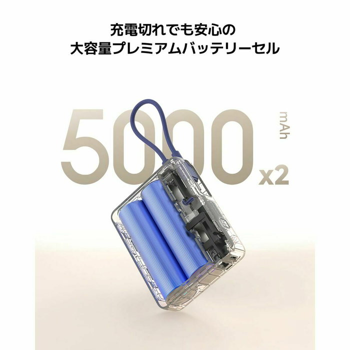 Xiaomi Power Bank 10000 con cable integrado 33W Tan Xiaomi Power Bank 10000 con cable integrado 33W Tan