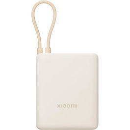 Xiaomi Power Bank 33W 10000mAh BHR9333GL PB1033MI Cable Integrado Tan
