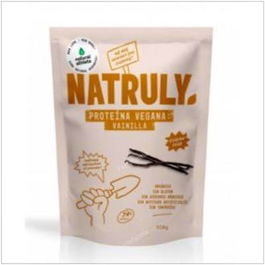 NATRULY Proteina Vainilla 350Gr Bio Vegan