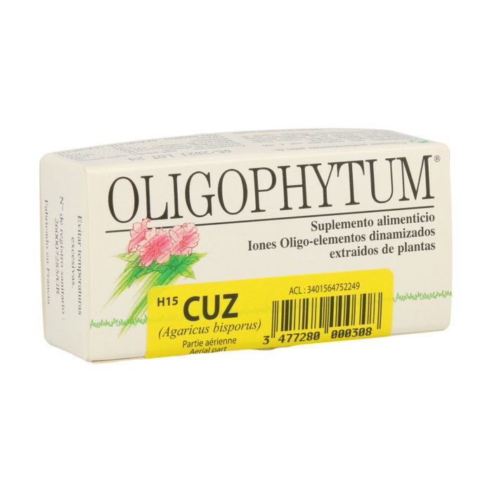 Holistica Oligophytum Zn-Cu Zinc Cobre 100 gránulos complemento alimenticio Holistica Oligophytum Zn-Cu Zinc Cobre 100 gránulos complemento alimenticio