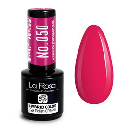 La Rosa Esmalte Semipermanente UV/LED Creme Nº 050 Magenta