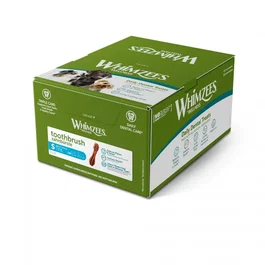 Whimzees Toothbrush S 150 Unidades - Golosina Dental Natural para Perros 7-12kg - Reduce Placa y Sarro
