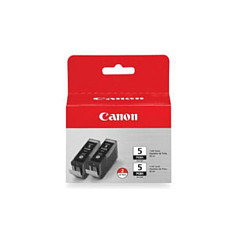 Canon PGI-5BK Twin Pack Negro Canon PGI-5BK Twin Pack Negro