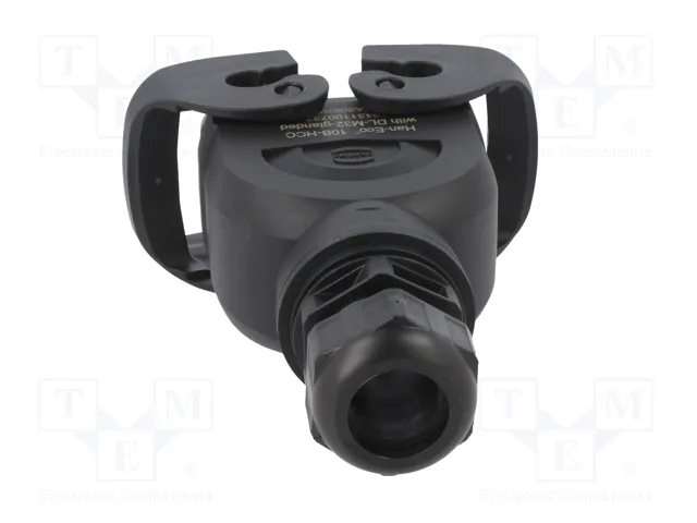 HARTING Carcasa para conectores HDC Han-Eco 10B